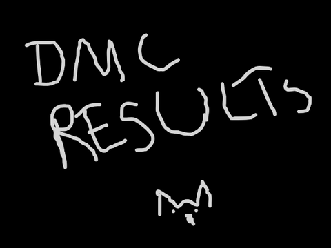 THE DMC RESULTS!