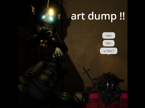 art dump. part 1