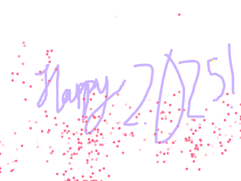 happy 2025!!!!!!!