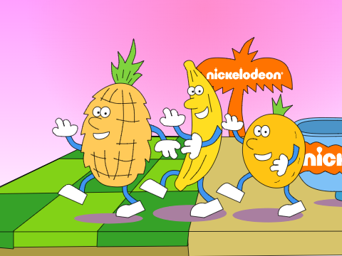 nickelodeon logo my version