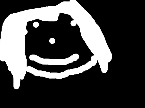 drawing of head