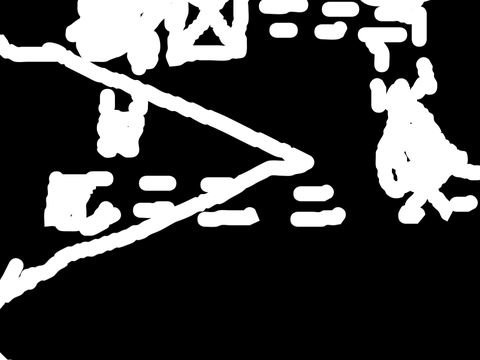 drawing of Star Wars battle