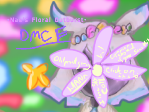 Nae's Floral Outburst - DMCE
