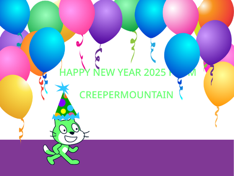 HAPPY NEW YEAR (2025 edition)