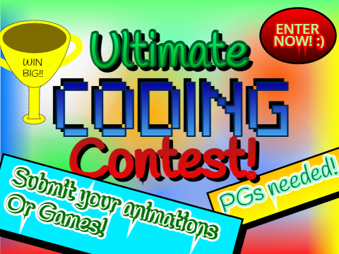 ULTIMATE CODING CONTEST!!! (win 20+ follows)