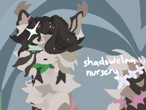 ☆ shadowclan nursery