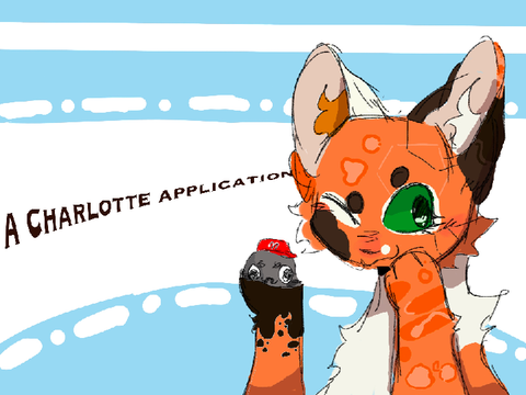 ♠ ❝ J'en ai assez ❞ ♠  A Charlotte application
