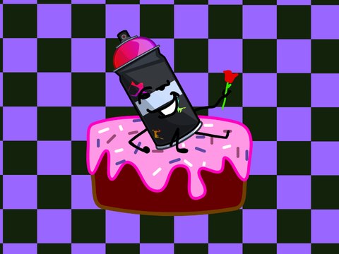 MY hear me out cake demix