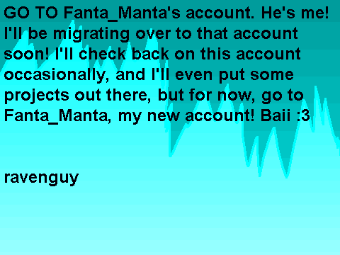 GO TO MY OTHER ACCOUNT