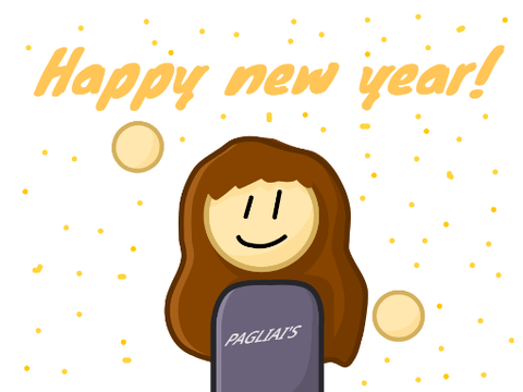 happy new year!