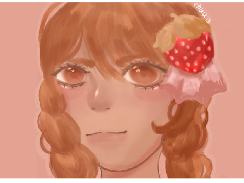 strawberry .