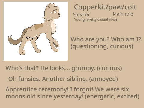 Coppers Trace Dubbed: Prologue/Ch 1 Auditions⟫ ENTRY