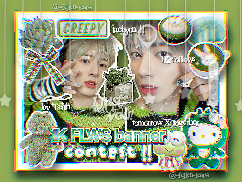 ⌇- ☆ [closed] 1K F0LLOWER BANNER CONTEST ☄ ᶻᶻz