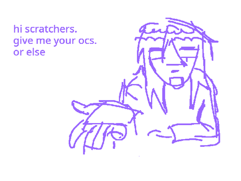 Give Me Your Characters (pretty please)