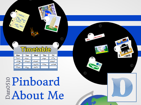 Pinboard About Me