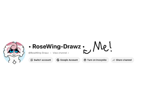 I HAVE A YOUTUBE ACCOUNT!