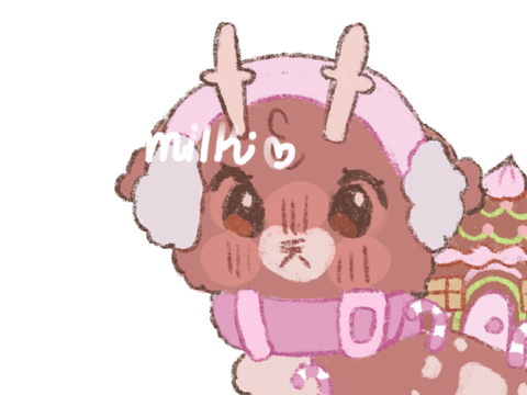 purple christmas ✩ adopt