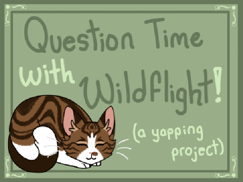 Question Time with Wildflight