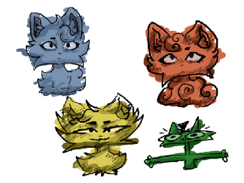 The 4 Cats of Sleep Deprivation