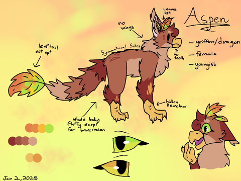 NEW 2025 MAIN OC! ||| Aspen