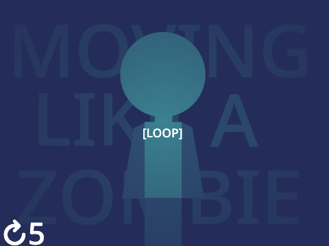 movinglikeazombie ↻↻↻↻↻