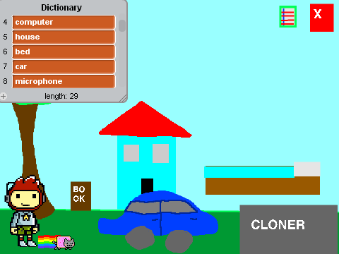 Scribblenauts Like Game 