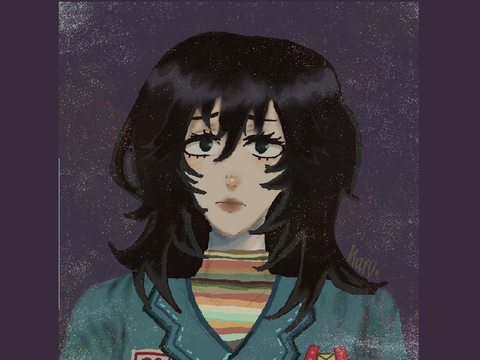 ANYA ART BCS I LUV HER!!