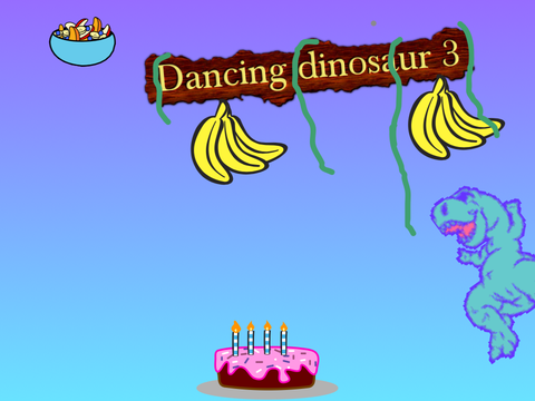 Dancing dinosaur 3