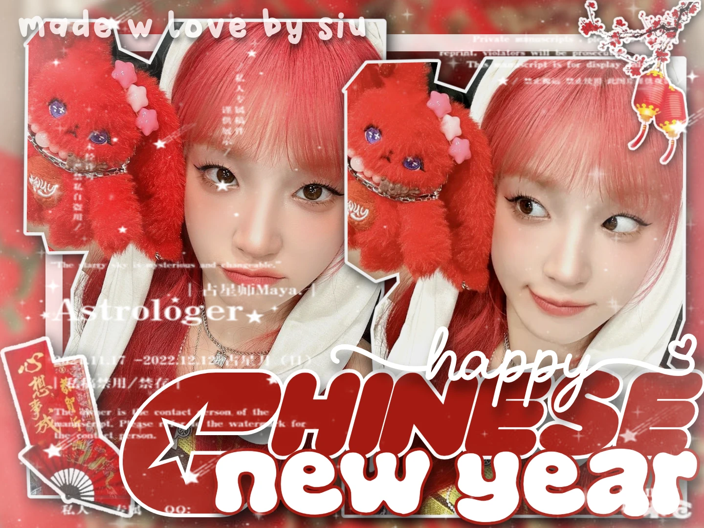 ૮꒰ ˶• ༝ •˶꒱ა     cny special     ꪆ୧