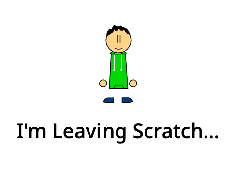 I'm Leaving Scratch...