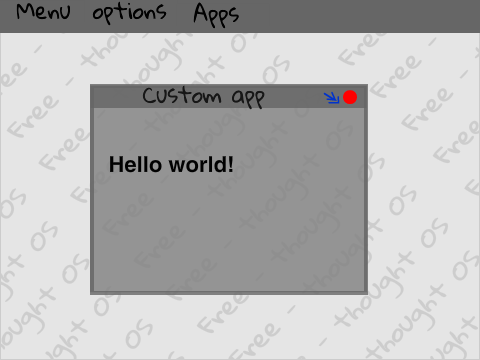 Free-ThoughtOS App Creator Studio