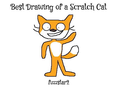 Best Drawing of a Scratch Cat 2.0