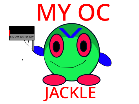MY OC, JACKLE