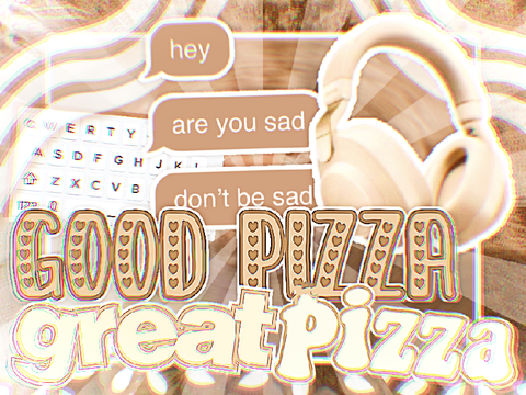 ∇ / good pizza, great pizza .?
