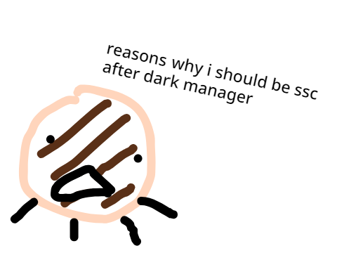 why i should be manager for ssc after dark