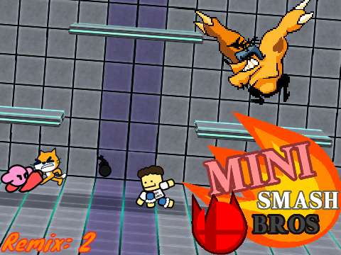 {AYF} Mini Smash Bros [2]