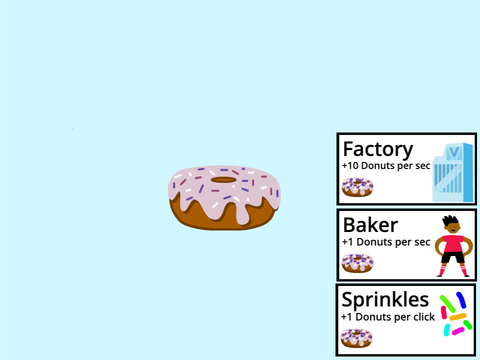 Donut Clicker (2025)