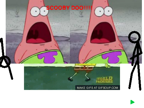 Spongebob dancing to really unfitting music