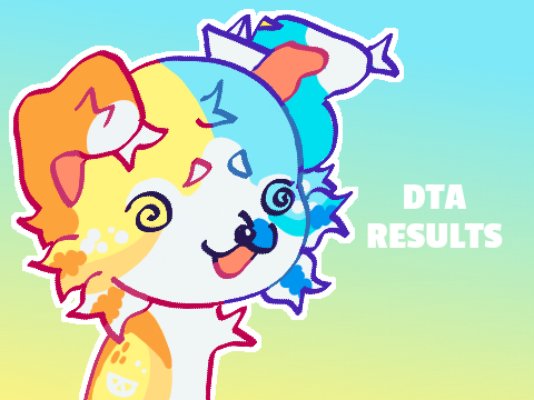 DTA RESULTS !!!!