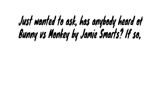 Comic book talk