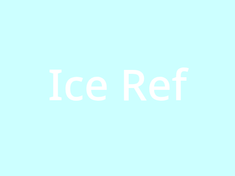 Ice Ref