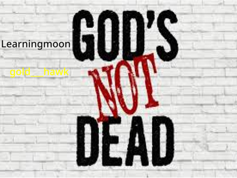 God's not dead remix