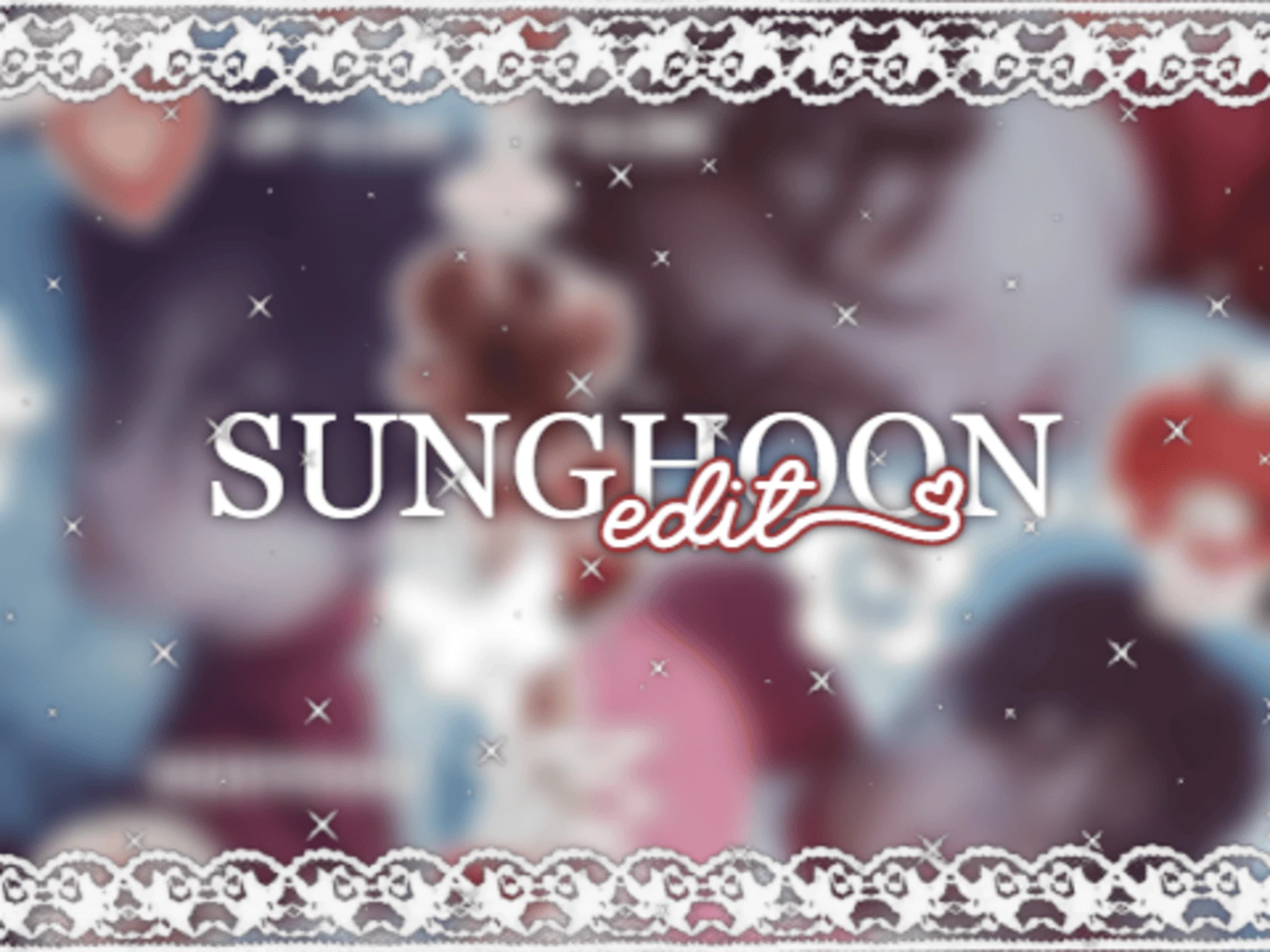 ˖♡̷　sunghoon edit ೀㅤ✿ ﾟ