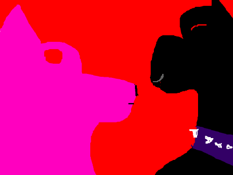 Scourge and pinkie animals