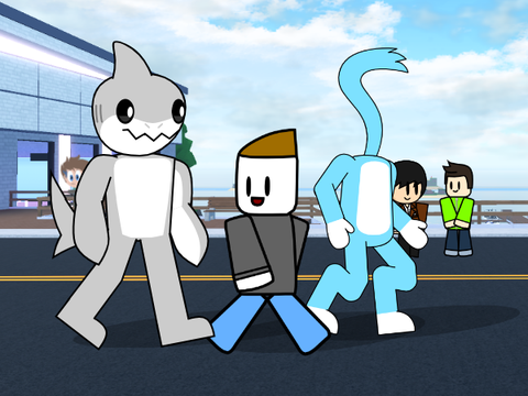 Just A Regular Robloxian High School Day...