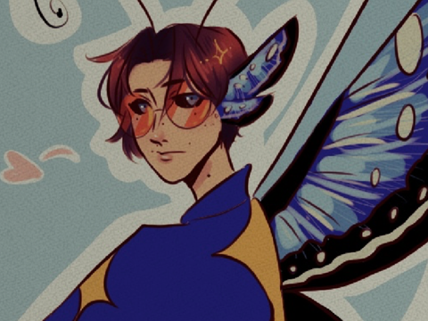 I made a Persona ʚɞ ‎₊˚⊹ 