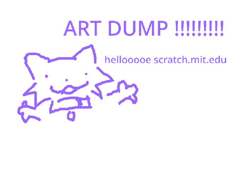 THE DUMPING OF ART !!