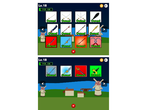 Rework all sword