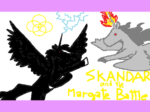 Skandar and the Margate Battle