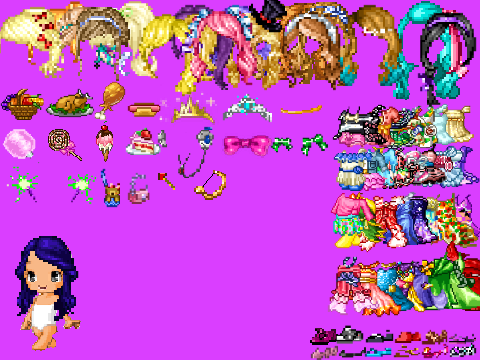 Fantage dress up :p